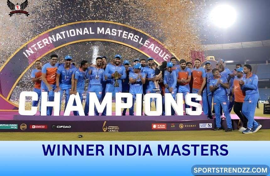 winner india master