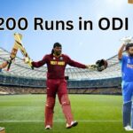 200 runs in odi