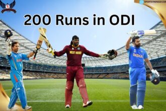 200 runs in odi