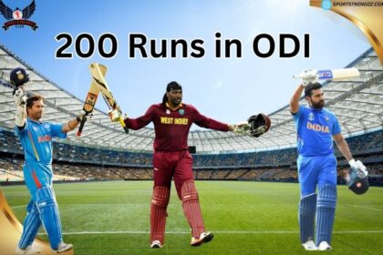 200 runs in odi