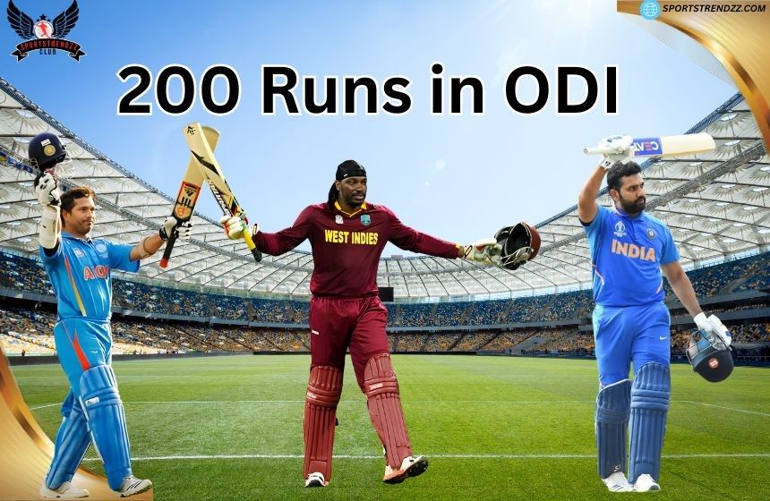 200 runs in odi