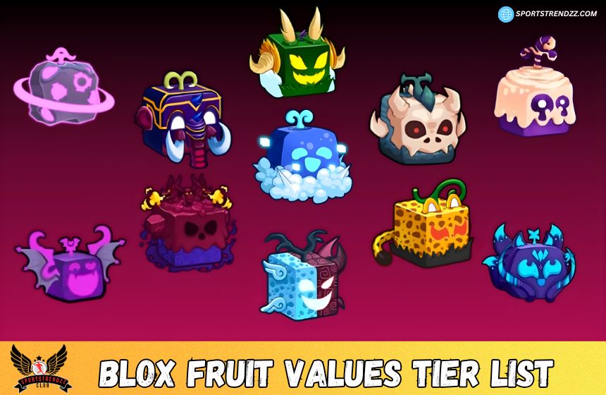 Blox Fruit Values Tier