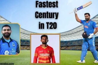 Fastest Century in T20