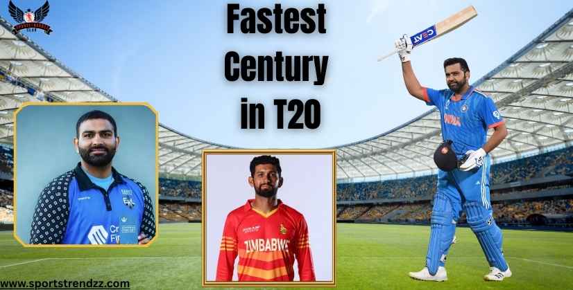 Fastest Century in T20