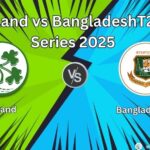 Ireland vs Bangladesh Cricket Team Match: Scorecard
