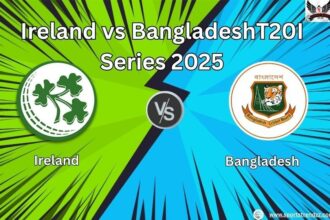 Ireland vs Bangladesh Cricket Team Match: Scorecard
