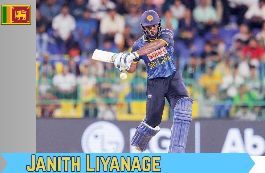 Janith Liyanage sports career