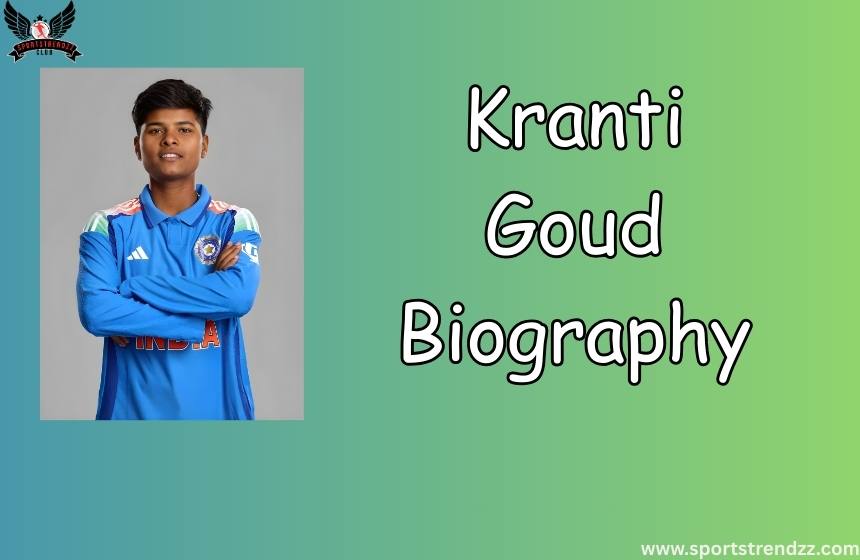 Kranti goud biography
