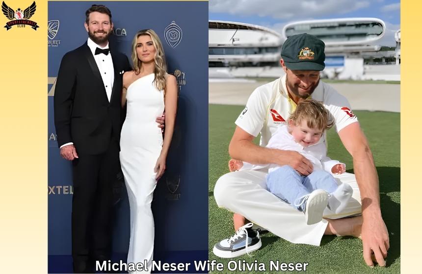 Michael Neser wife Olivia Neser