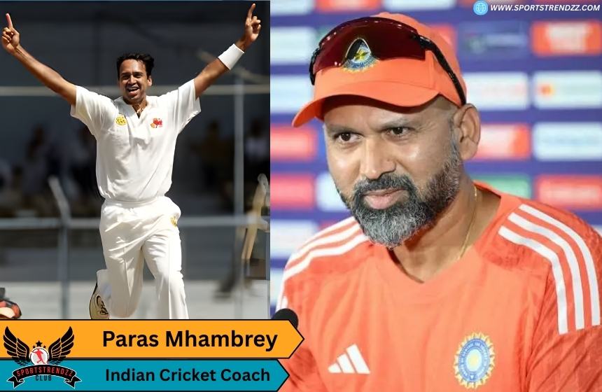 Paras Mhambrey sports career