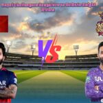 RCB vs KKR