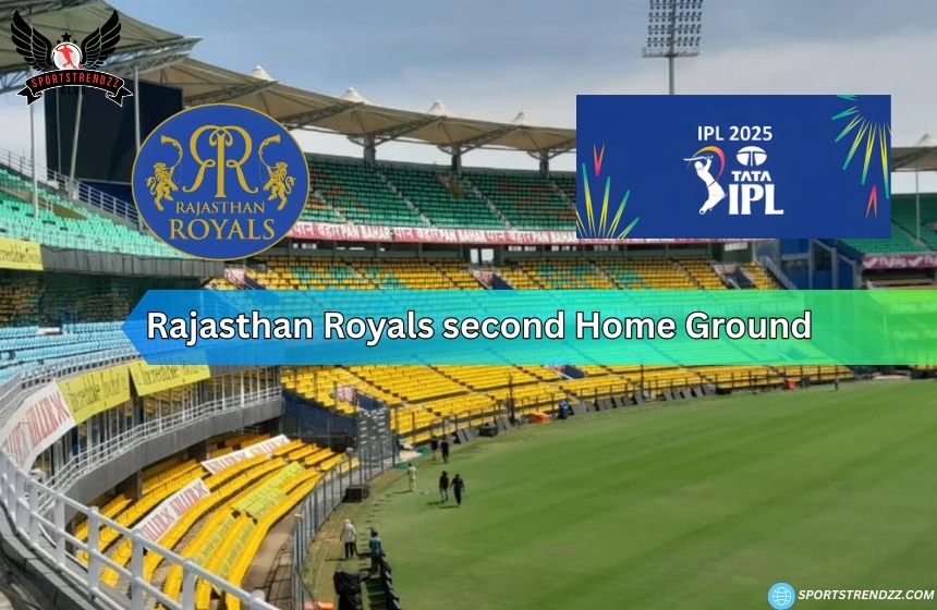 
Rajasthan Royal Second Home ground