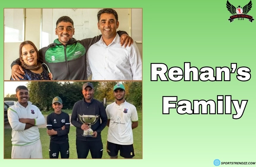 Rehan ahmed Family