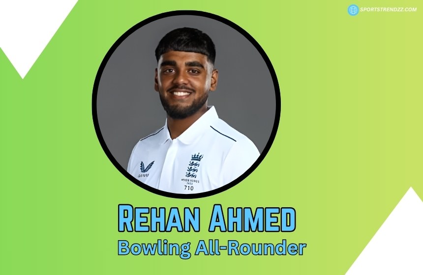 Rehan Ahmed Profile