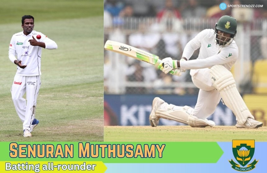 Senuran Muthusamy sports career