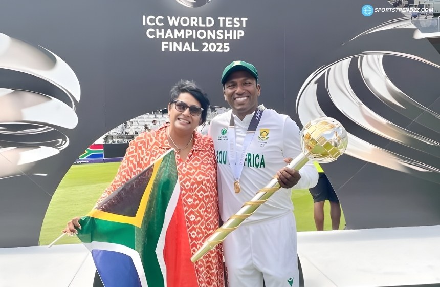 Senuran Muthusamy His mother, Vani Moodley(Moddley)