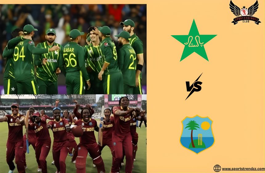 West Indies vs Pakistan Cricket Team