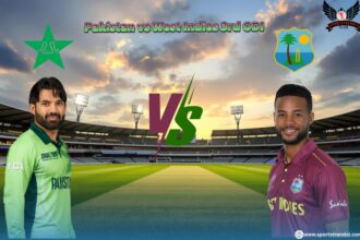 West indies cricket team vs pakistan cricket team match scorecard