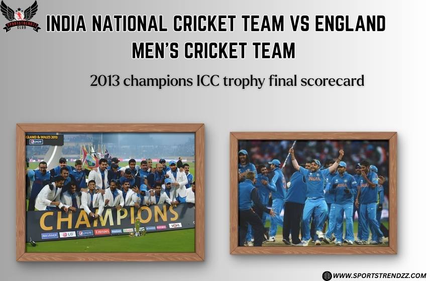 2013 Champion Trophy overview