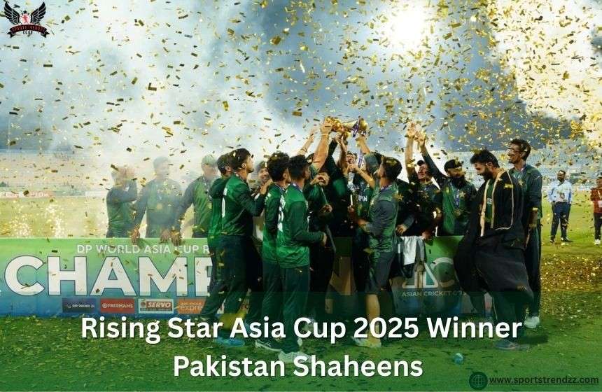 Rising star asia cup 2025 winner