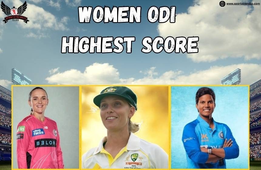 Women Odi Highest Score 