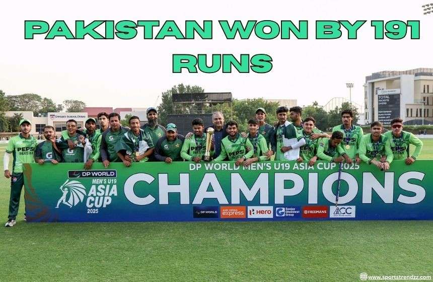 Pakistan ACC Men's Champion 2025