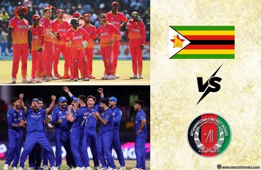 Afghanistan National Cricket Team vs Zimbabwe National Cricket Teams