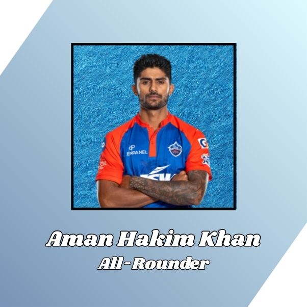 Aman Hakim Khan Profile