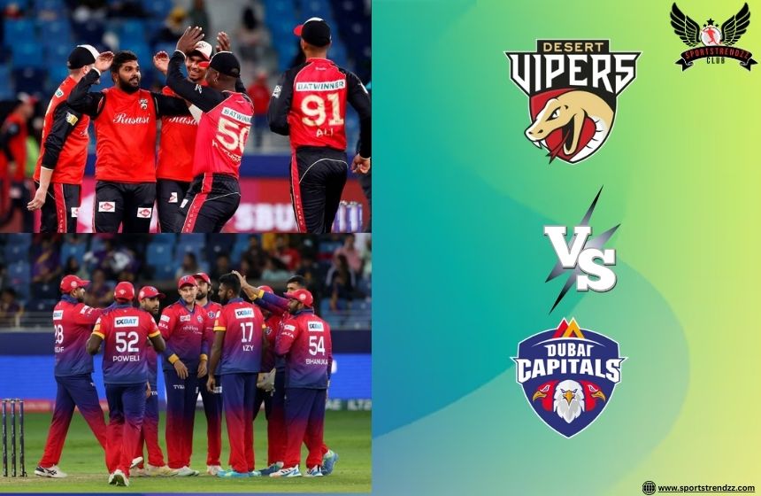 Desert Vipers vs Dubai Capitals Match Overview