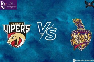 Desert Vipers vs Abu Dhabi Knight Riders