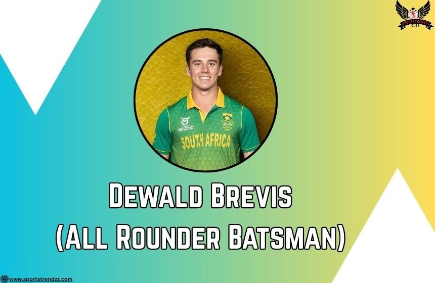 Dewald-Brevis all rounder batsman