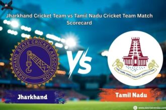 Jharkhand vs Tamil Nadu