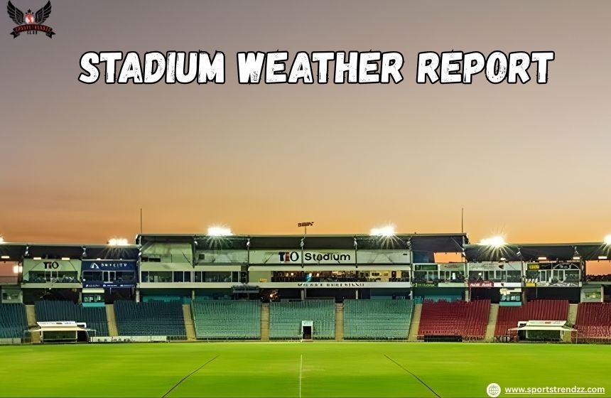 Tio Stadium Waether view