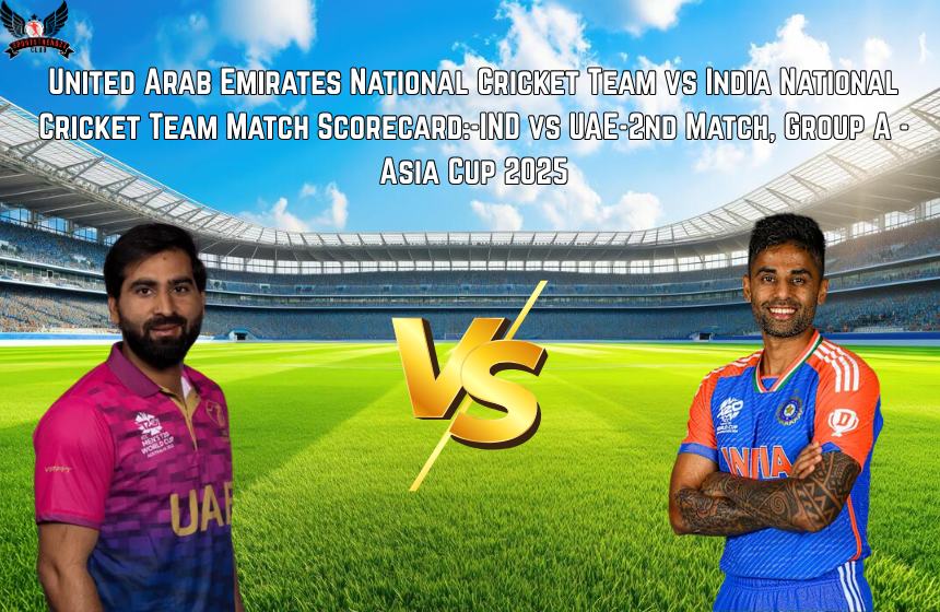 united arab emirates cricket team vs india cricket team match scorecard