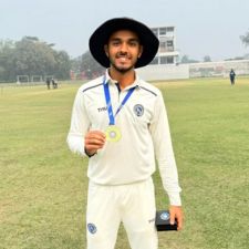 Player of the Match:-Utkarsh Singh