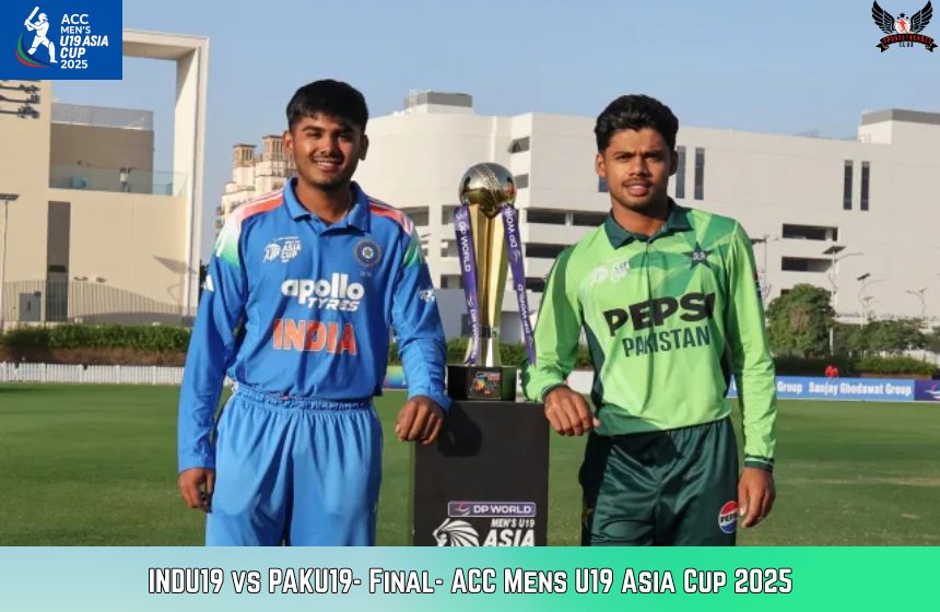Pakistan National Under-19 Cricket Team vs the India National Under-19 Cricket Team