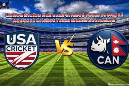 united states vs nepal cricket team