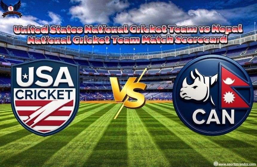 united states vs nepal cricket team