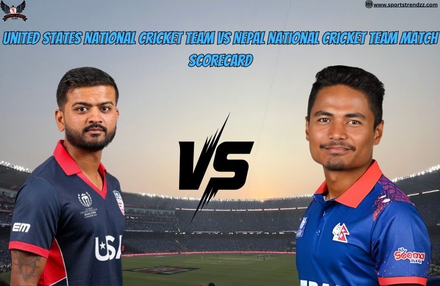 United States National Cricket Team vs Nepal National Cricket Team Match Scorecard