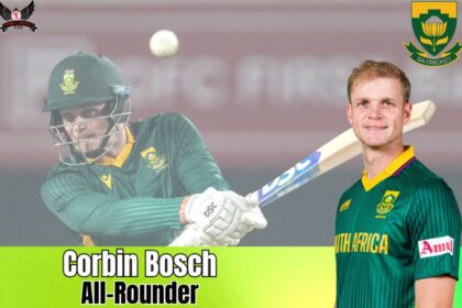 Corbin Bosch