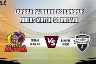 Durbar Rajshahi vs Rangpur Riders Match Scorecard