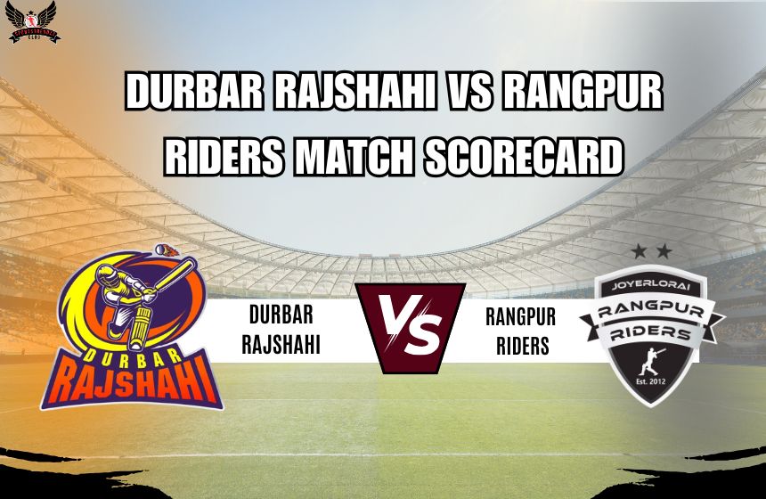 Durbar Rajshahi vs Rangpur Riders Match Scorecard
