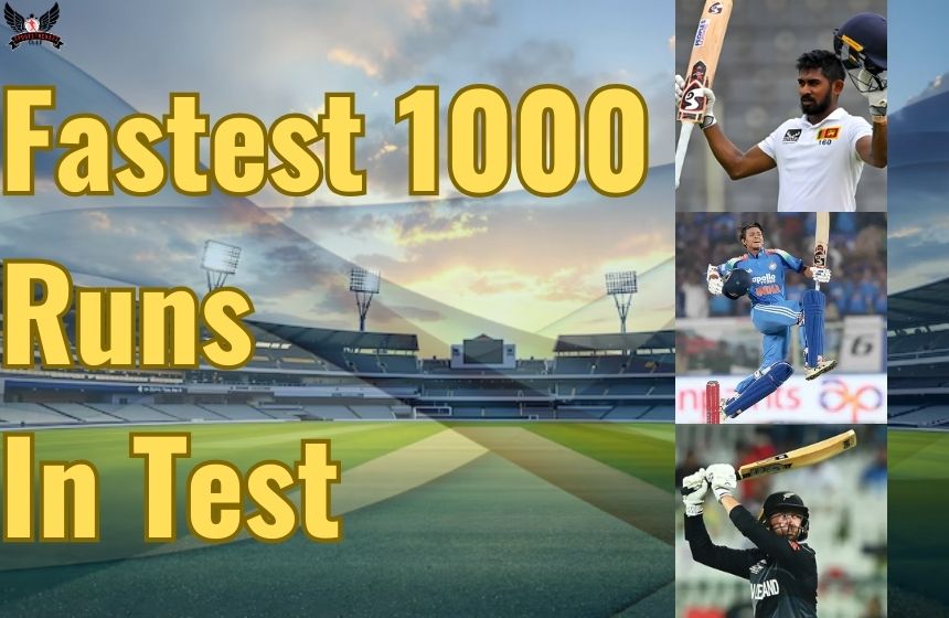 Fastest 1000 Runs In Test