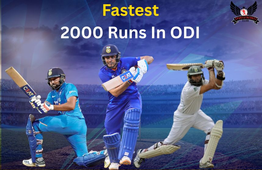 Fastest Century 2000 In odi