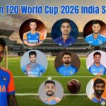 Men T20 World Cup 2026 India Squad