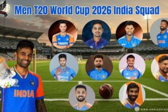 Men T20 World Cup 2026 India Squad