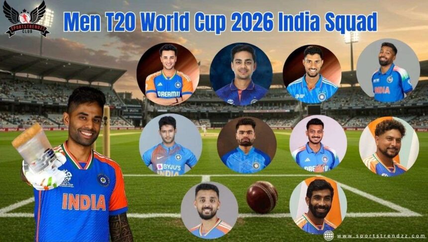 Men T20 World Cup 2026 India Squad