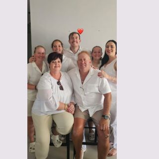 Nadine de Klerk Family