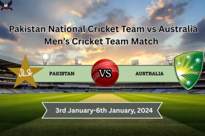 Pakistan National Cricket Team vs Australia Mens Cricket Team Match