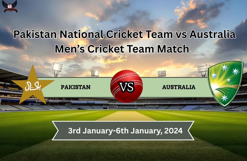 Pakistan National Cricket Team vs Australia Mens Cricket Team Match